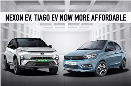 Tata Nexon EV, Tiago EV prices slashed by up to Rs 1.20 lakh